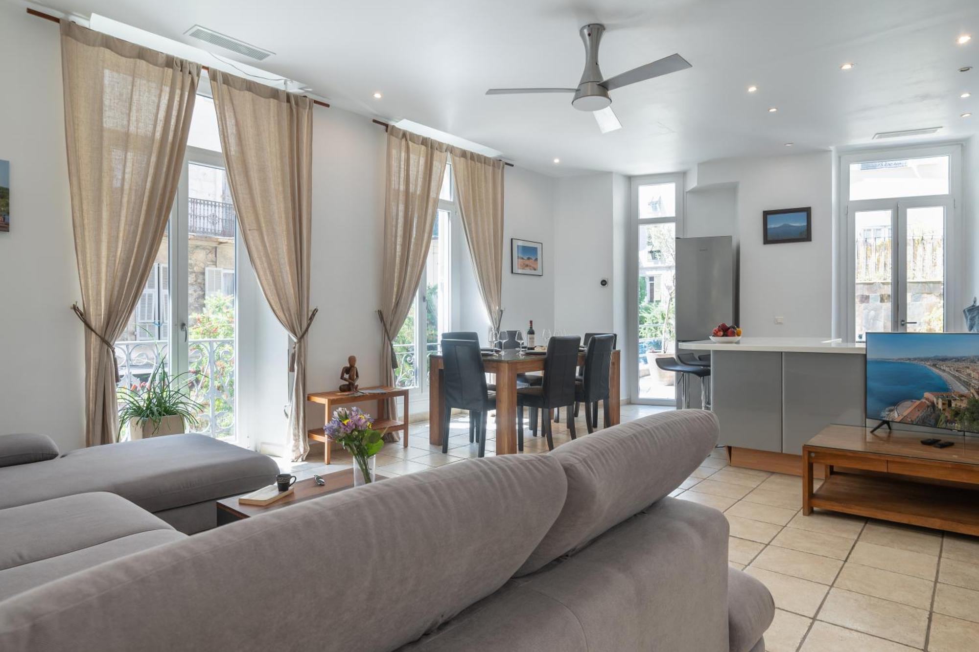 "Le Zen" By Enjoynice, Central Spacious Apartment With Airco, Beach At 10 Min Exterior foto