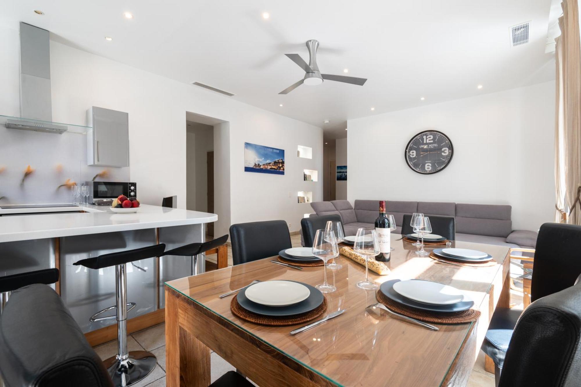 "Le Zen" By Enjoynice, Central Spacious Apartment With Airco, Beach At 10 Min Exterior foto