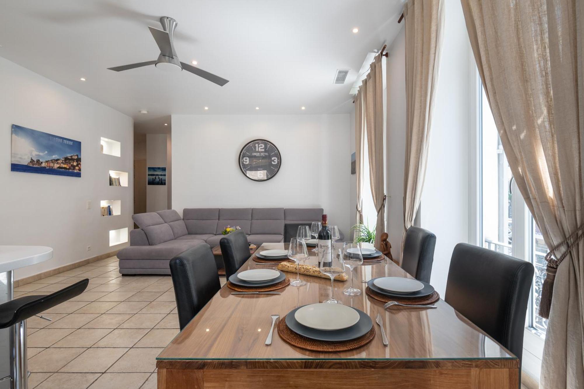 "Le Zen" By Enjoynice, Central Spacious Apartment With Airco, Beach At 10 Min Exterior foto