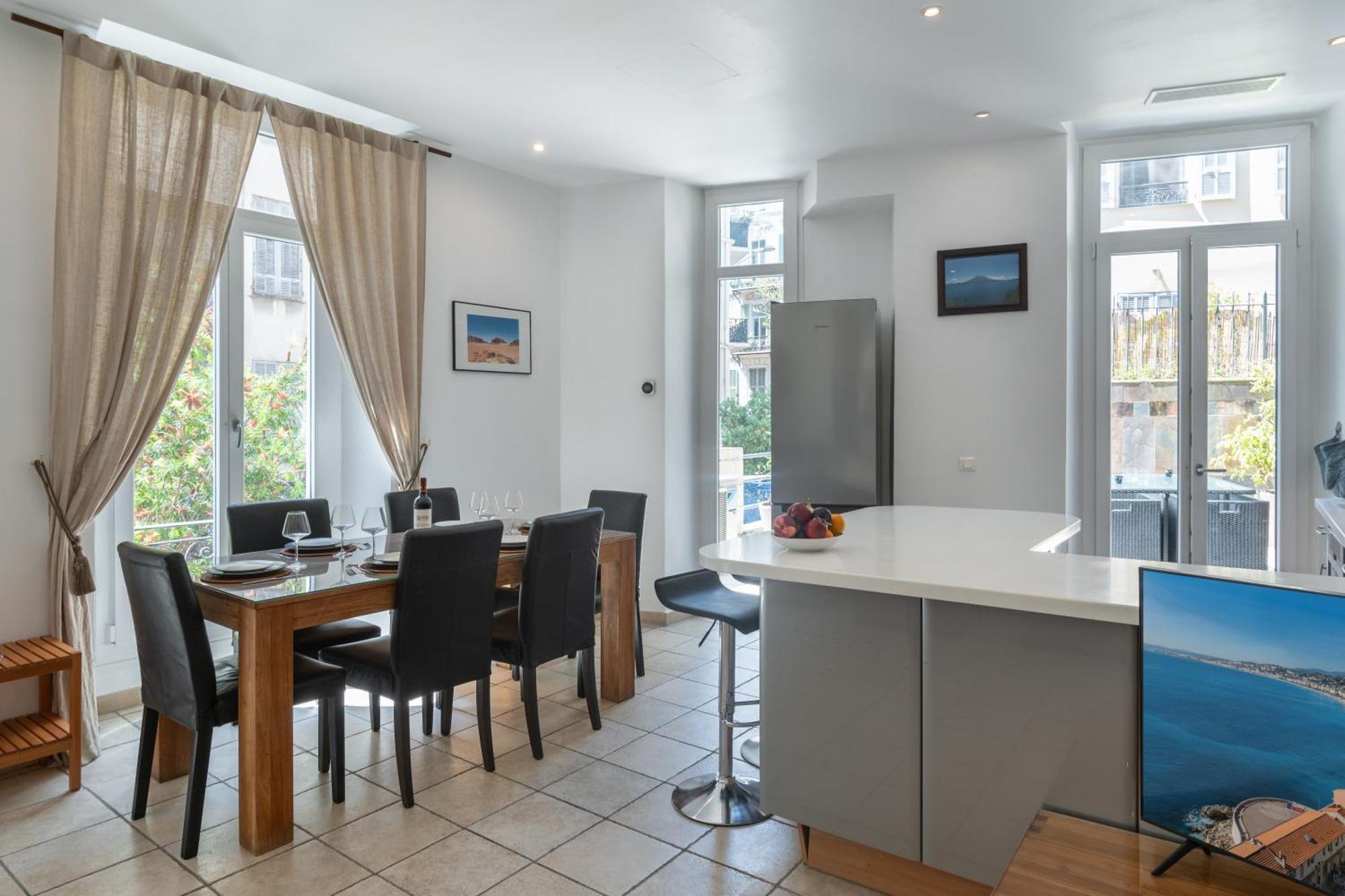 "Le Zen" By Enjoynice, Central Spacious Apartment With Airco, Beach At 10 Min Exterior foto