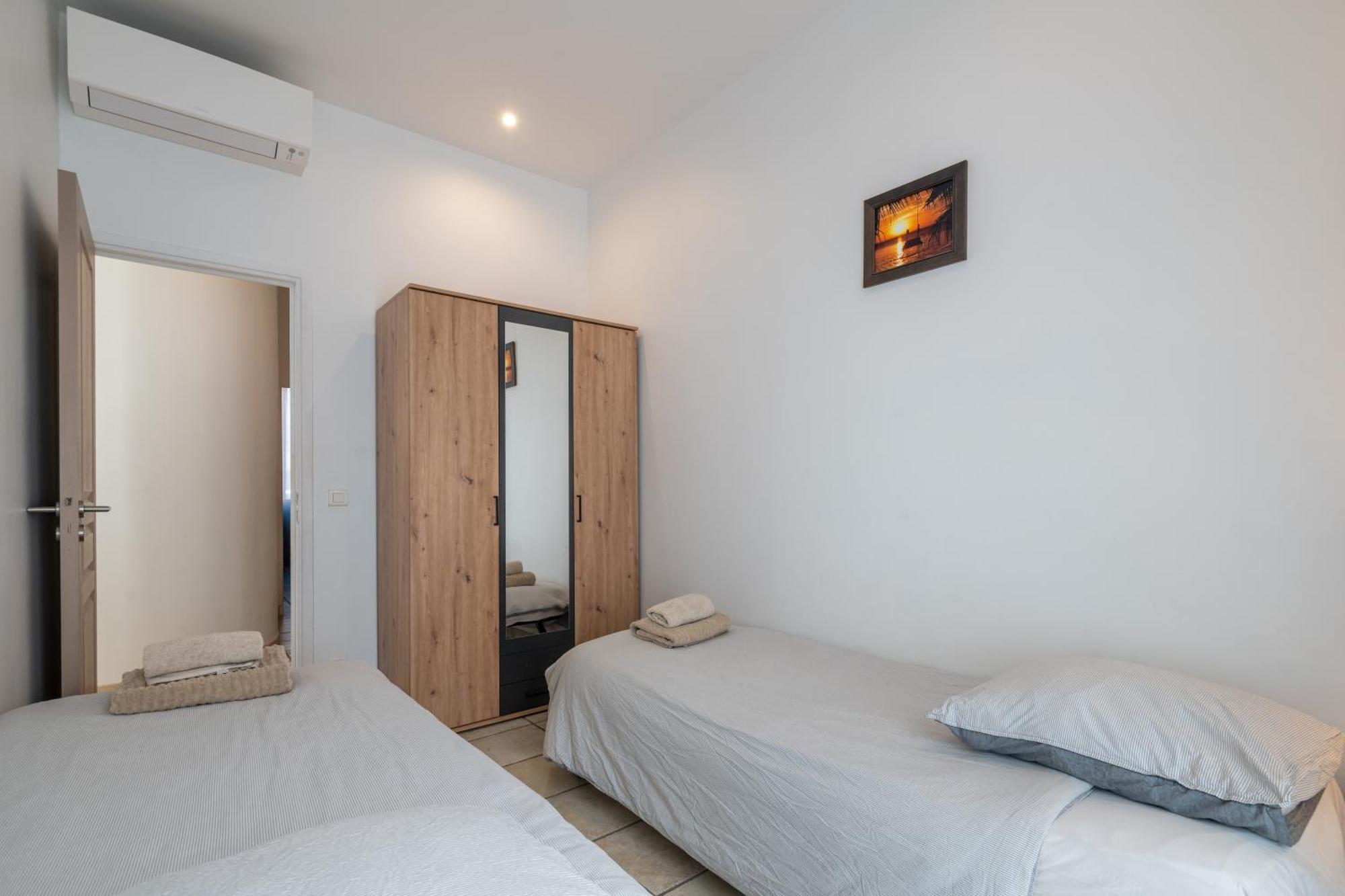 "Le Zen" By Enjoynice, Central Spacious Apartment With Airco, Beach At 10 Min Exterior foto
